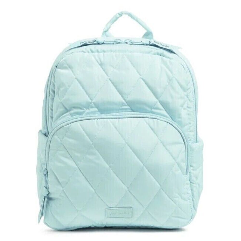 Vera Bradley Ultralight Compact Backpack Sea Salt Blue -NWT